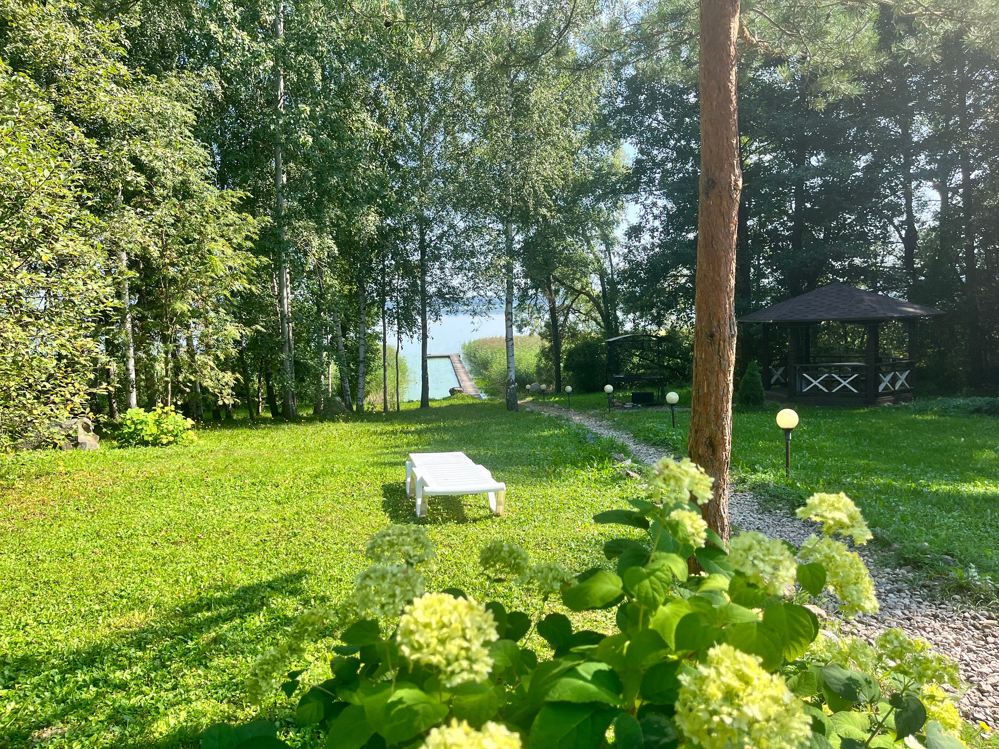 Фото Хуторок Себежский берег озера