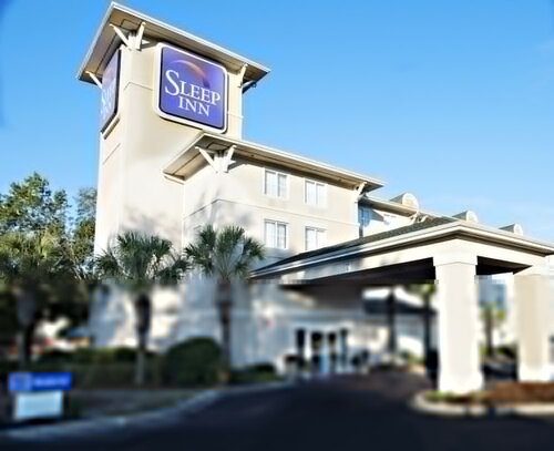 Гостиница Sleep Inn North Charleston Ashley Phosphate в Норт-Чарлстоне