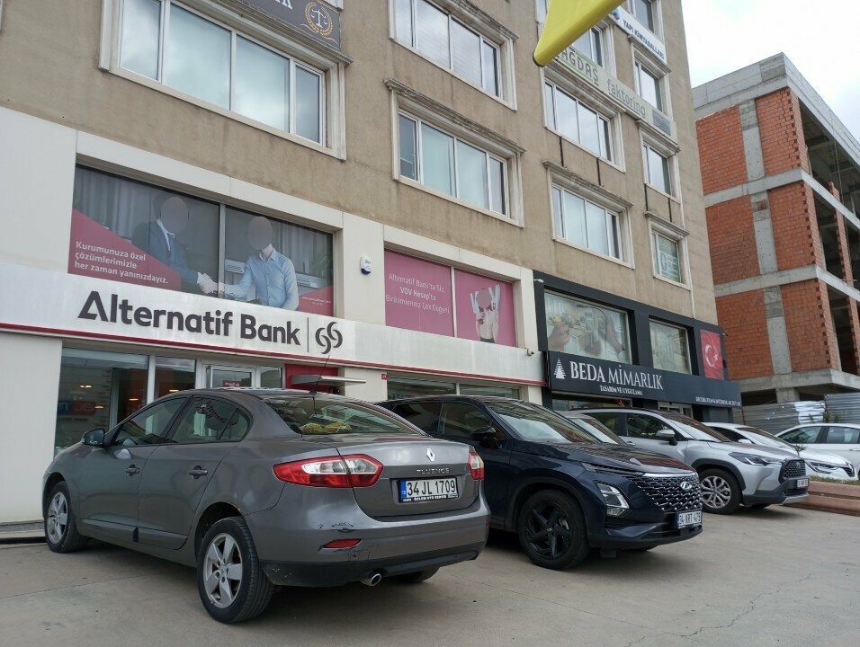 ATM Alternative Bank ATM, Istanbul, photo