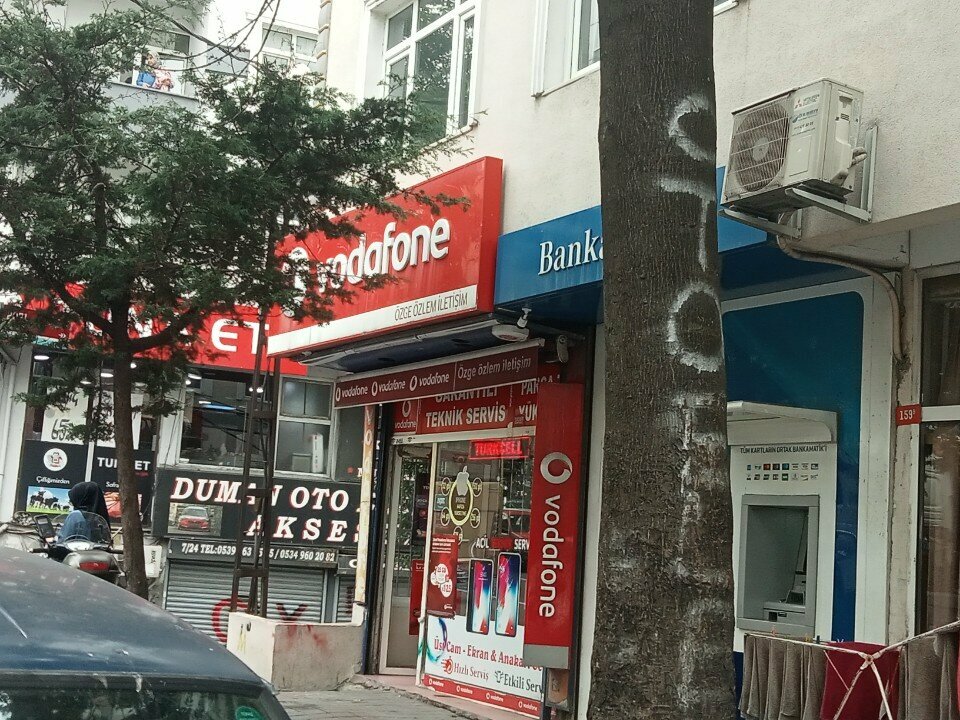 Салон связи Özge Özlem İletişim - Vodafone, Стамбул, фото