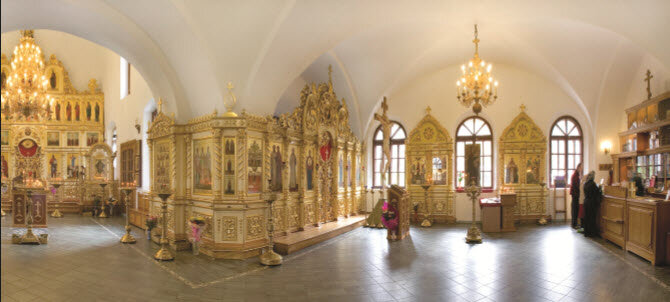 Orthodox church Church of the Resurrection of Christ, Podolsk, photo