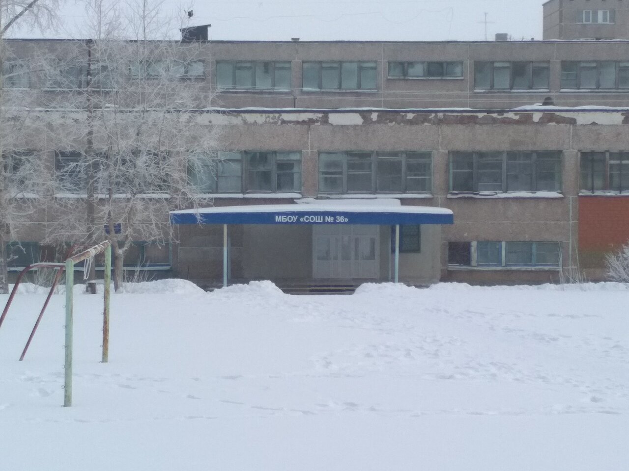 16 Школа братск карта