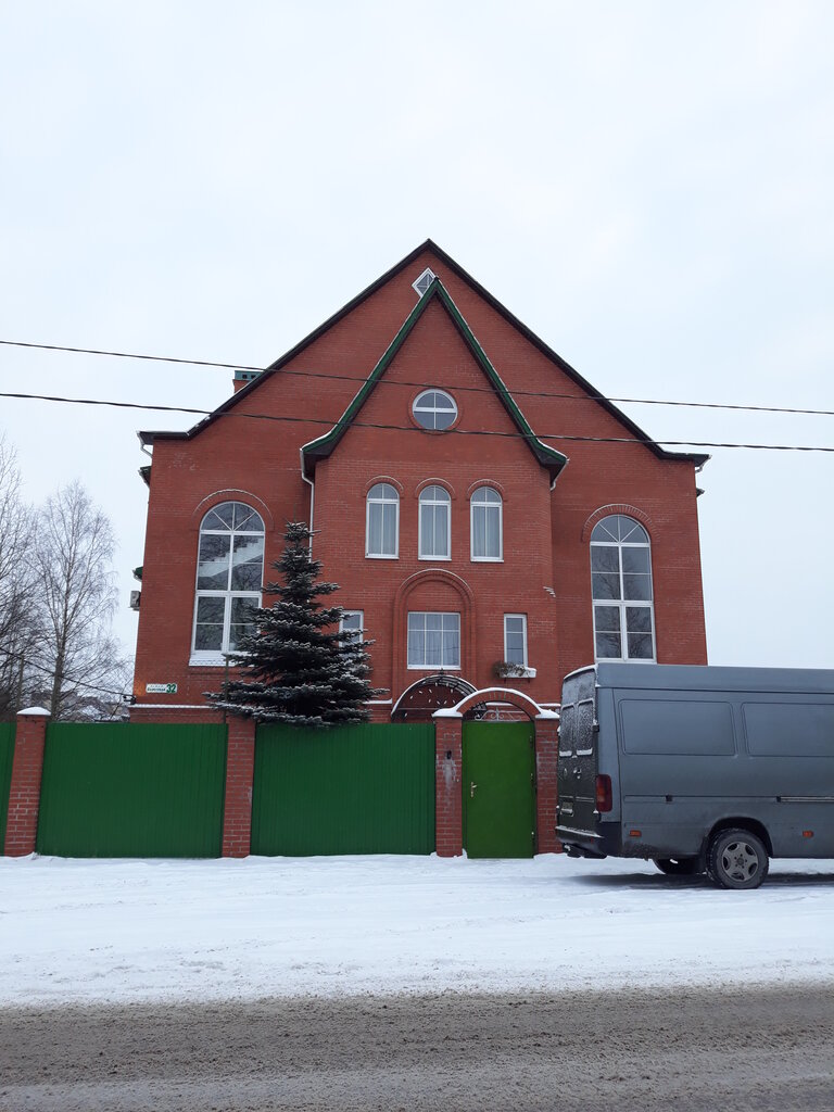 Protestant church Церковь христиан веры евангельской, Saint Petersburg, photo