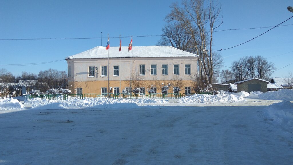 Military commissariat Военкомат военный комиссариат Юрьев-Польского района Владимирской области, Yurev‑Polskiy, photo