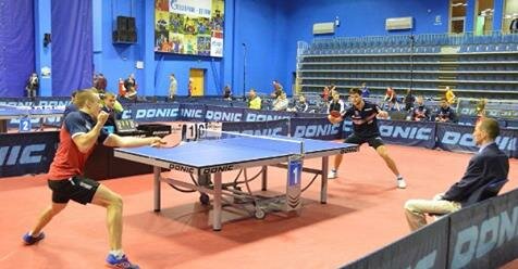 Sports association The table tennis federation of Russia, Moscow, photo