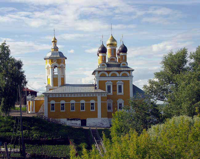 Храм николы набережного в муроме