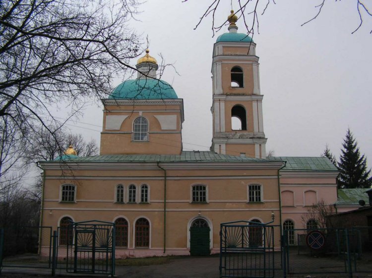 Церковь иоанна богослова ул дзержинского 92 фото