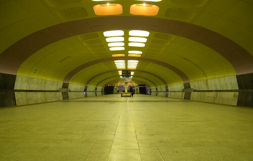 Канавинская (Нижний Новгород, Московское шоссе), станция метро в Нижнем Новгороде