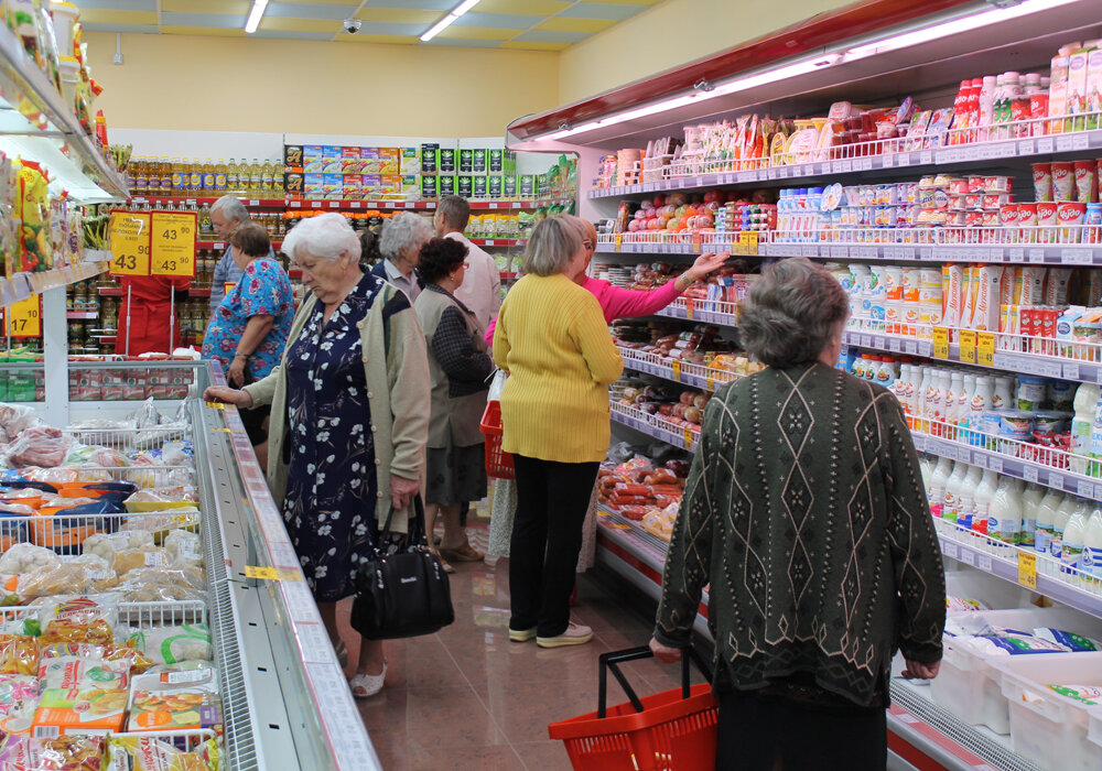 Supermarket Begemag, Kemerovo, photo