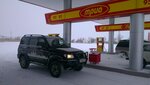 Дальнефтепродукт (Primorye Territory, Spasskiy rayon, Prokhorskoye selskoye poseleniye), gasolinera