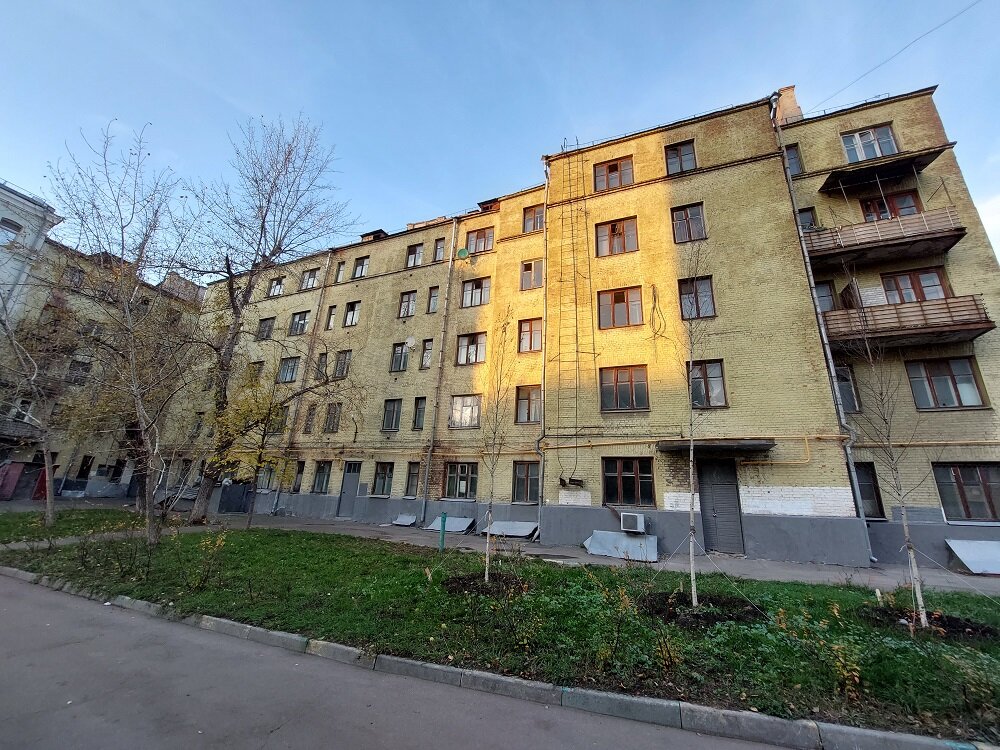 Landmark, attraction Жилой дом кооператива Московский почтовик, Moscow, photo