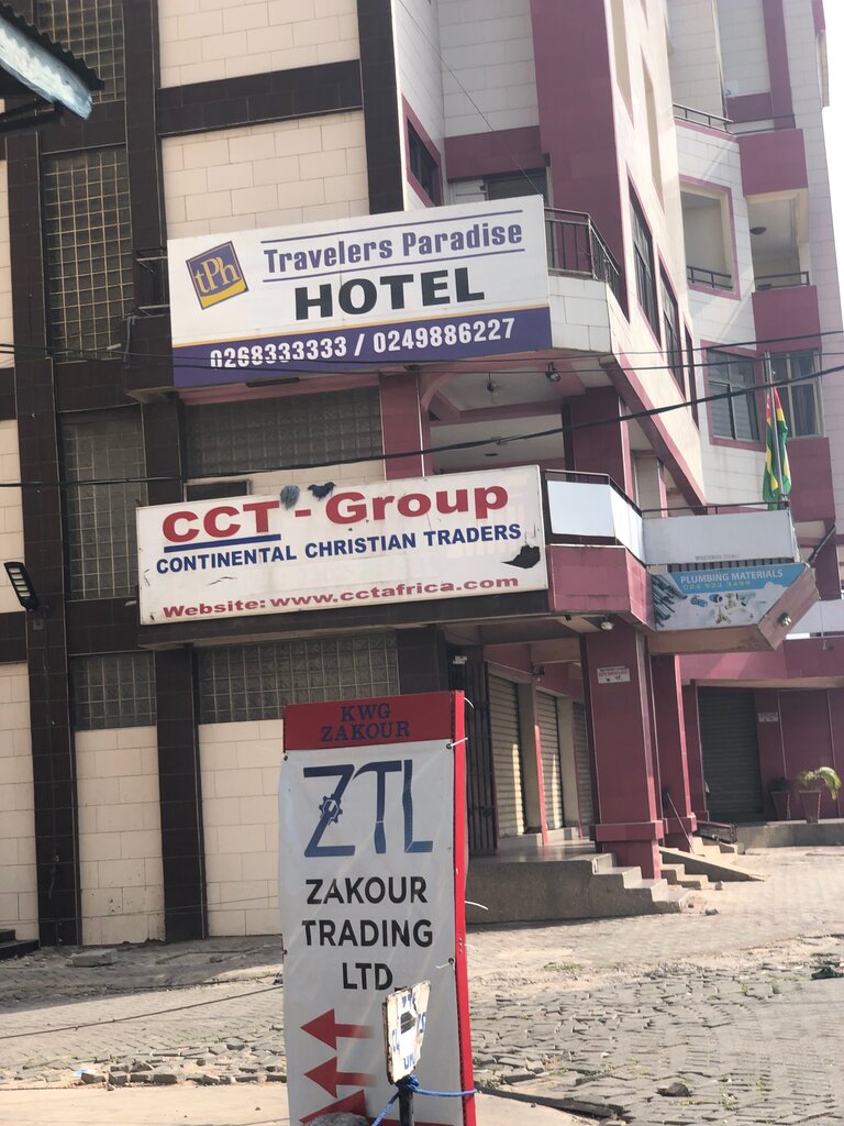 Hotel Travelers Paradise, Accra, photo