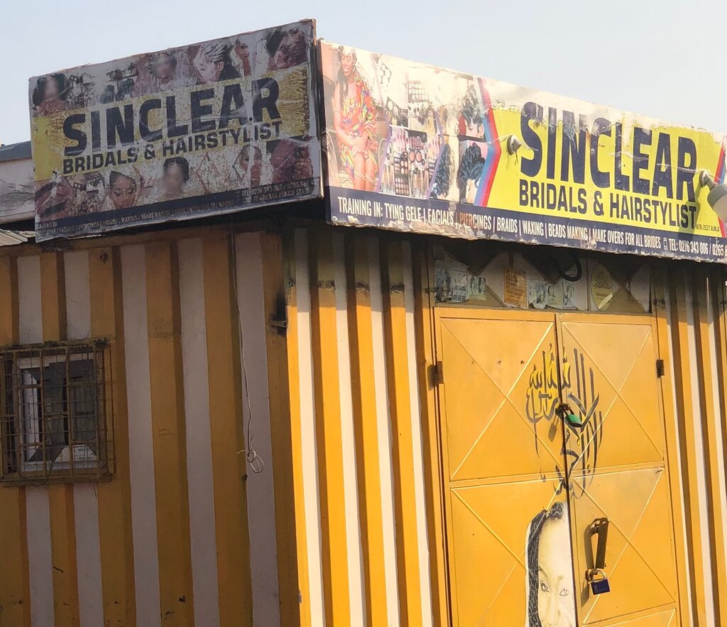 Beauty salon Sinclear Bridals & Hairstylist, Accra, photo