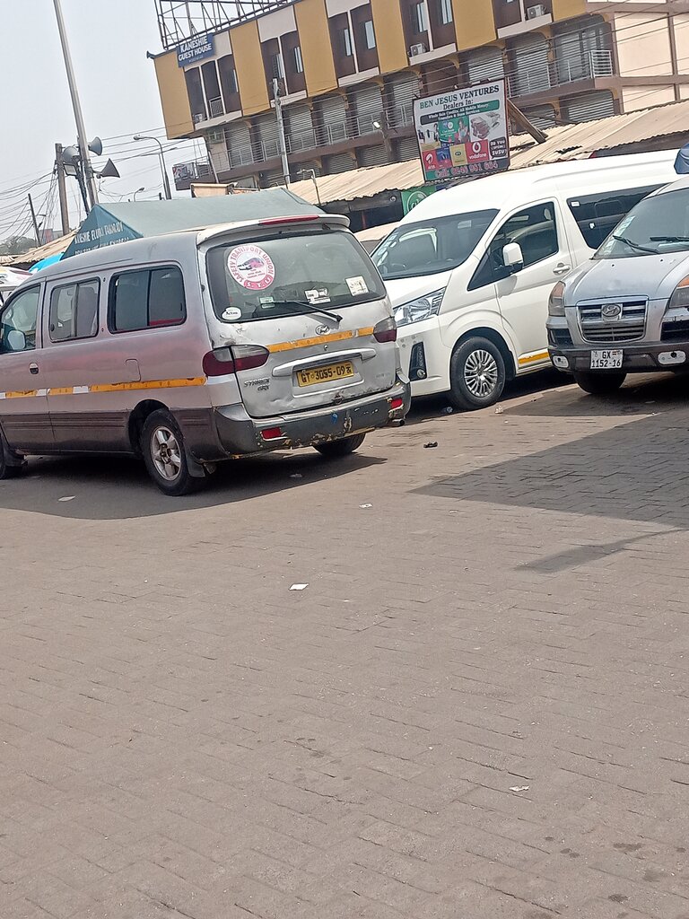 Money transfers Ben Jesus Ventures, Accra, photo