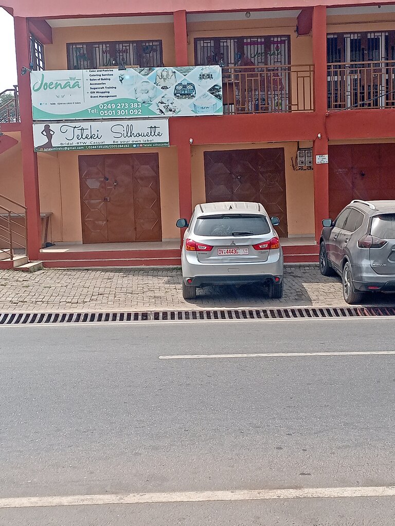 Restaurant Joenaa, Accra, photo