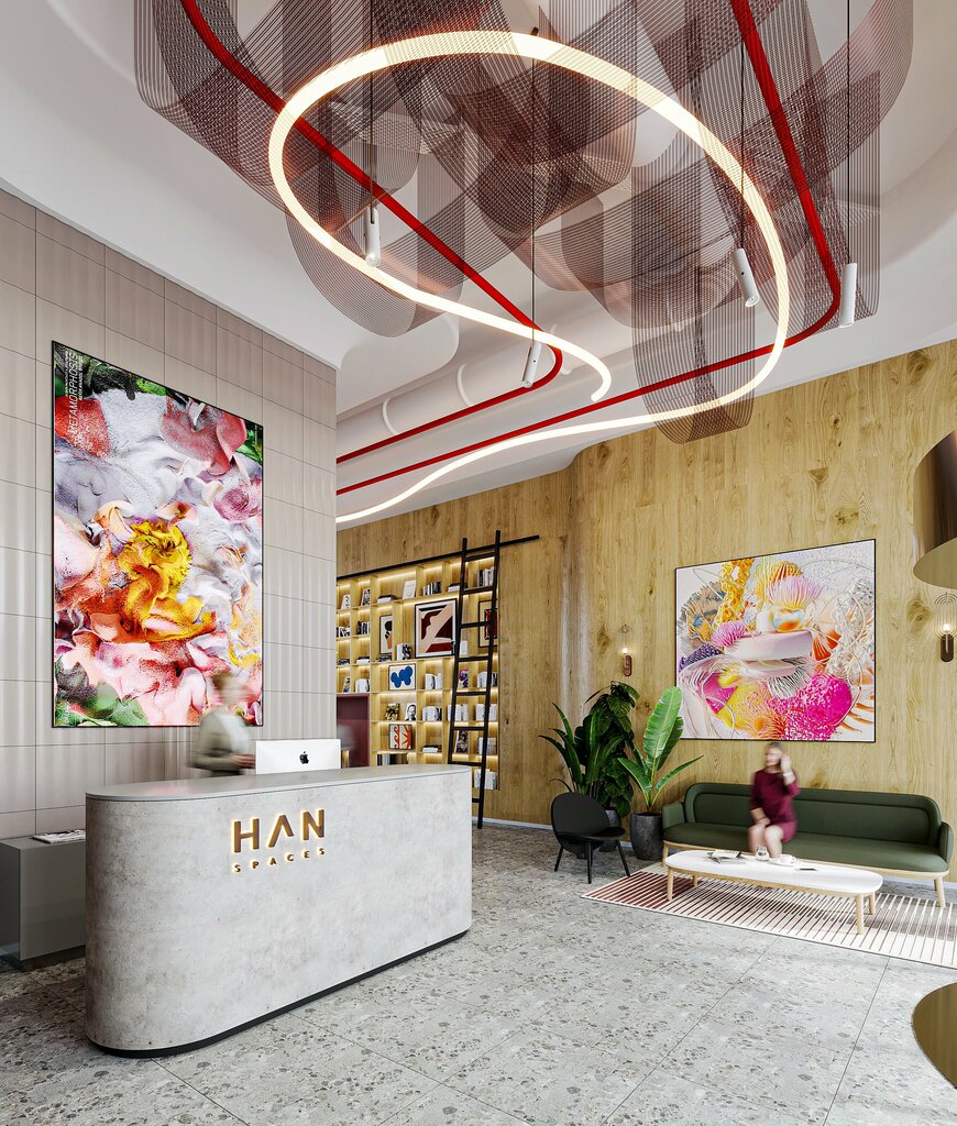 العمل الجماعي Han Spaces Piyalepasa ، اسطنبول، صورة