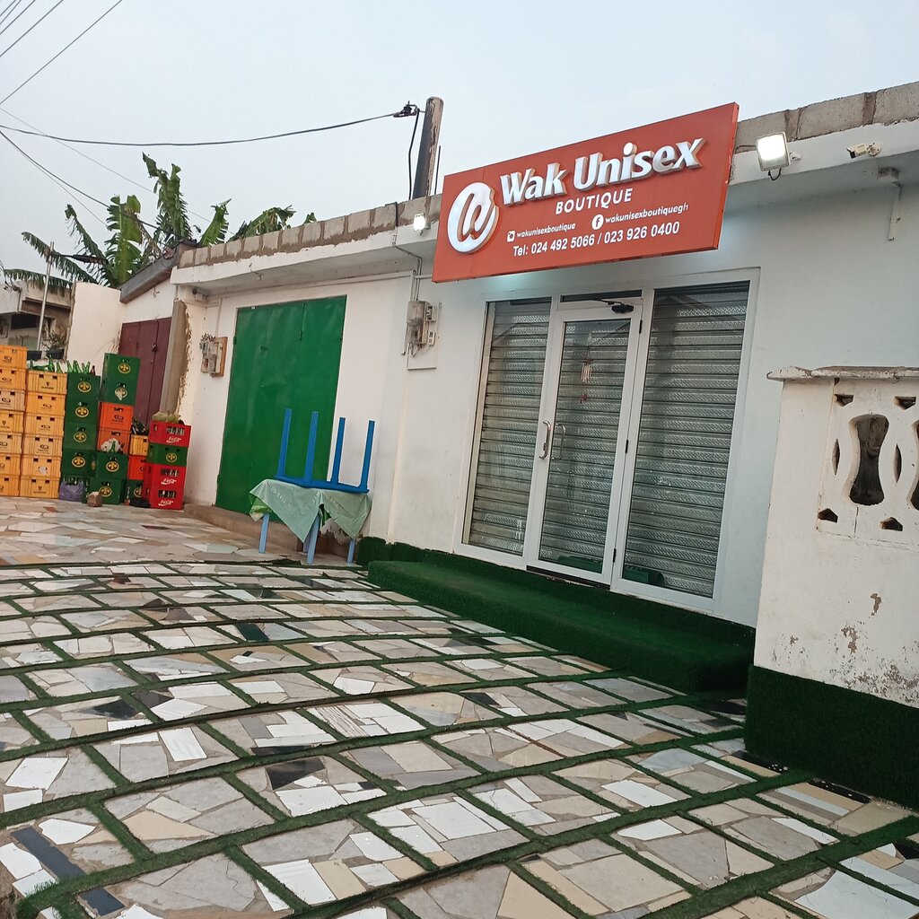 Clothing store Wak Unisex, Earth, photo