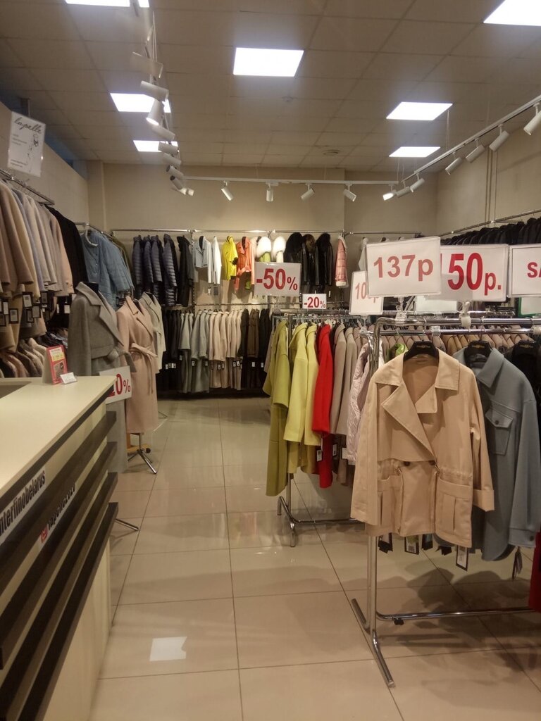 Outerwear shop Magazin verhnej odezhdy Interfino, Bobruisk, photo