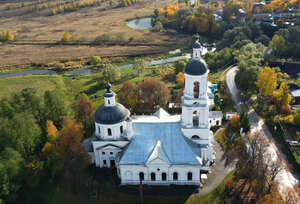 Church of St. Nicholas the Wonderworker in Filippovsky (selo Filippovskoye, Naberezhnaya ulitsa, 7), orthodox church