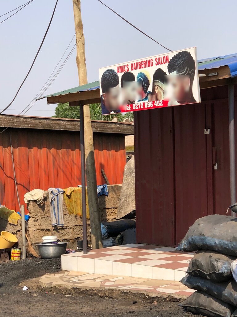 Barber shop Ama’s Barbering salon, Earth, photo