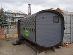 Айдабочка (село Строгоновка, улица Нурлу, 1А), construcción de baños y saunas