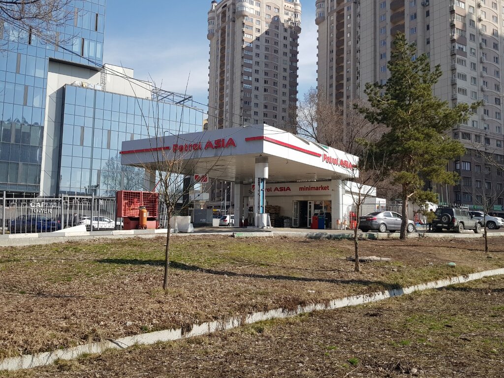 Gas station Petrol Asia, Almaty, photo