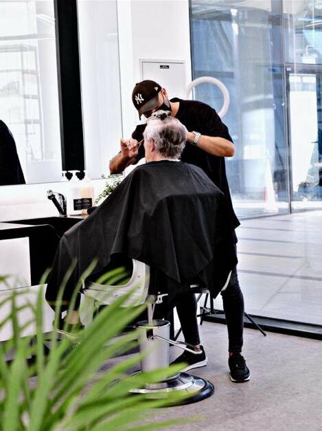 Barber shop Yard, Dubai, photo