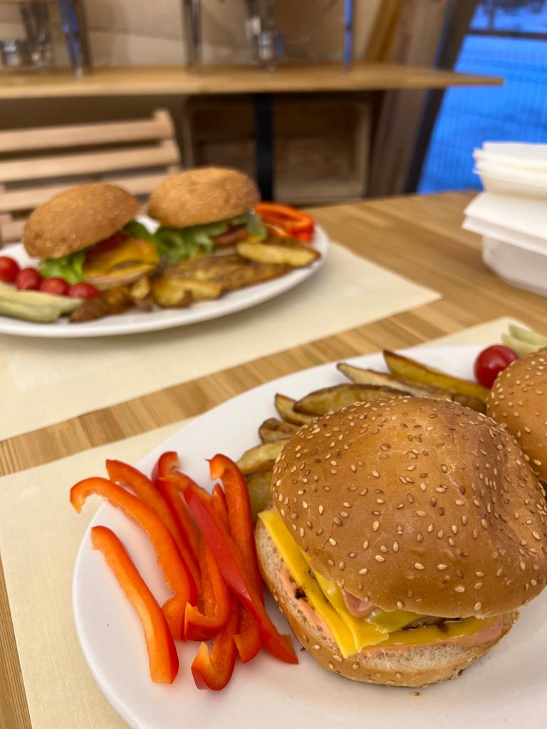 Фото Купольные дома-сферы на ферме