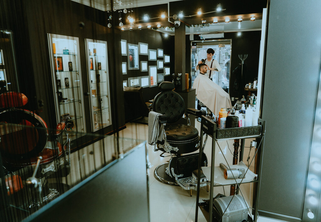 Барбершоп The Chemical Barbers, Владикавказ, фото