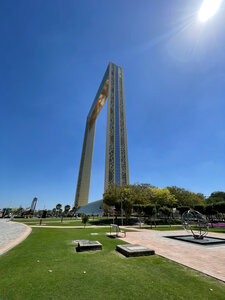 Dubai Frame (2/10, Sheikh Rashid Road, Dubai), landmark, attraction