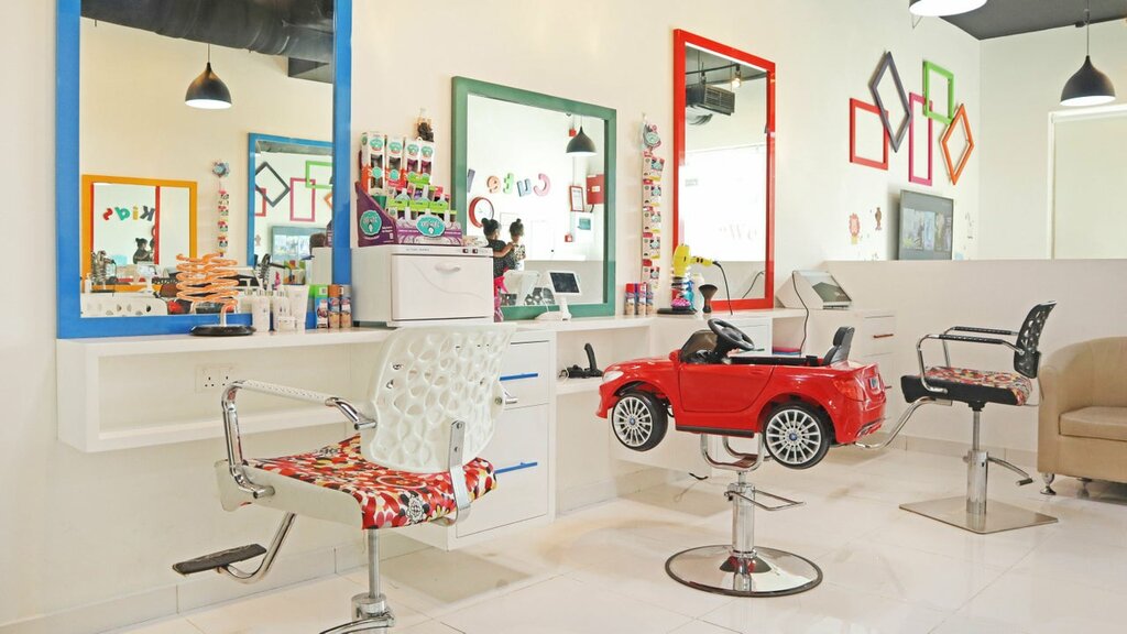 Barber shop Cute Kids Saloon, Dubai, photo