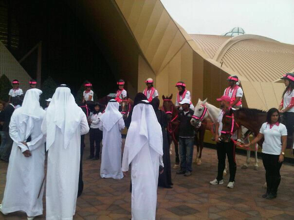 Sports association Dhabian Equestrian Club, Abu Dhabi, photo