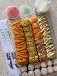 Art sushi (Telmana Street, 9), sushi bar