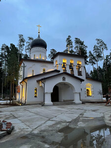 Church of St. Nicholas the Wonderworker (Moscow Region, Odintsovskiy Urban District, territorialnoye upravleniye Uspenskoye), orthodox church