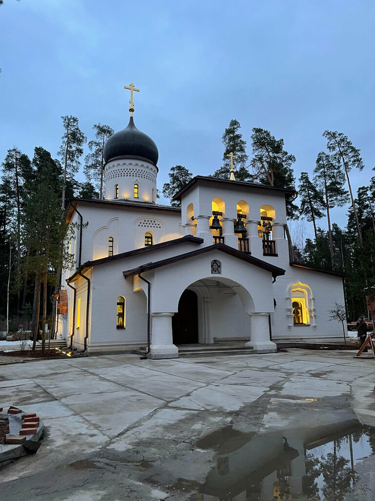 كنيسة أرثوذكسية Church of St. Nicholas the Wonderworker ، موسكو ومحافظة موسكو، صورة