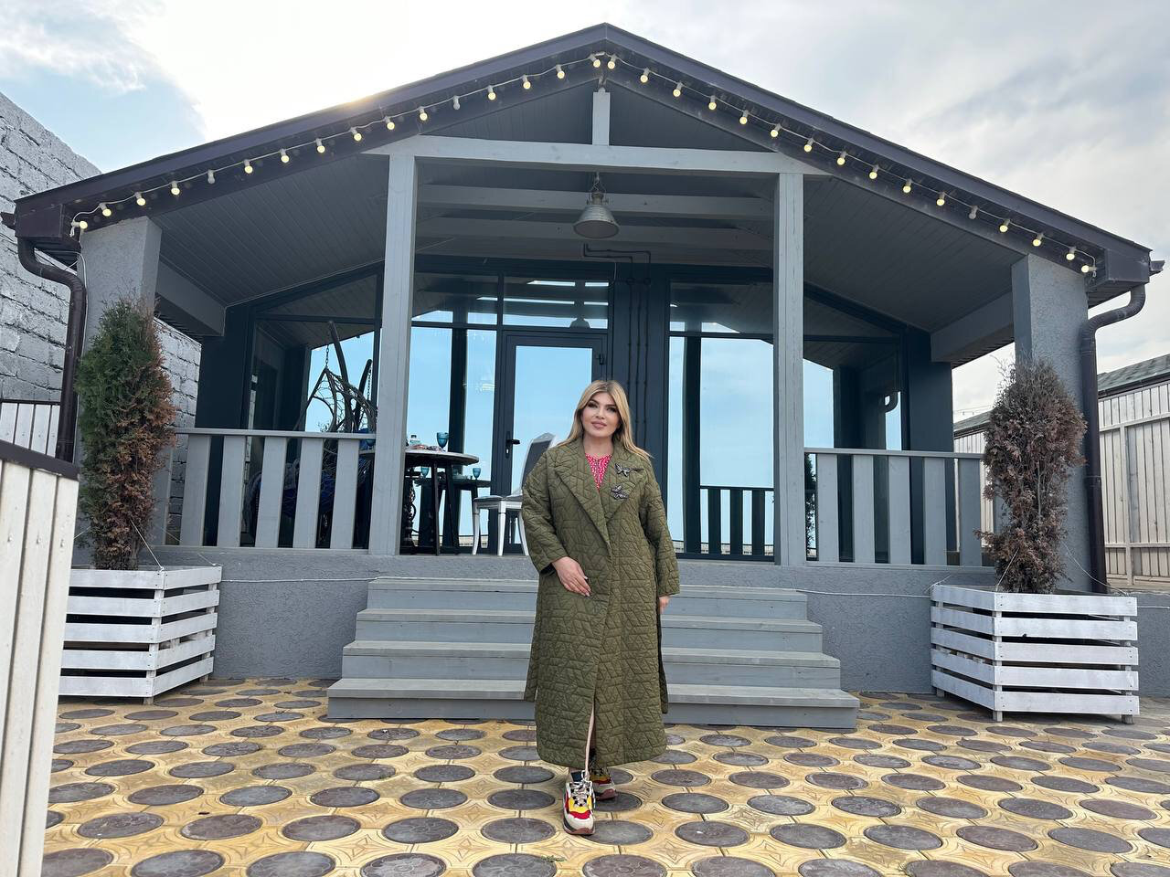 Фото Тихая гавань на косе