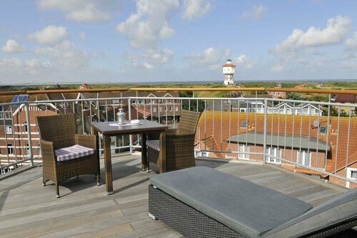 Гостиница Inselhotel Langeoog