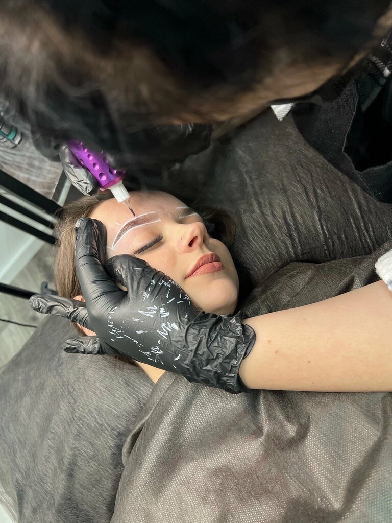 Permanent makeup studio Перманентный макияж бровей, Lebedyan, photo