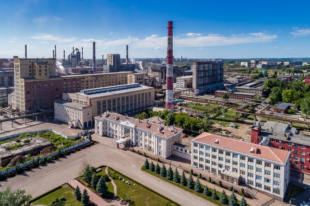 Industrial chemistry АО Башкирская содовая компания, Sterlitamak, photo