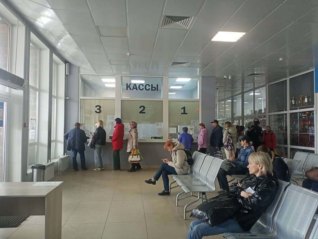 Bus station Vostochnaya Bus Station, Tula, photo