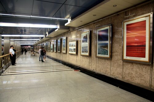 Деловой центр (Москва, Филёвская линия, метро Деловой центр), станция метро в Москве