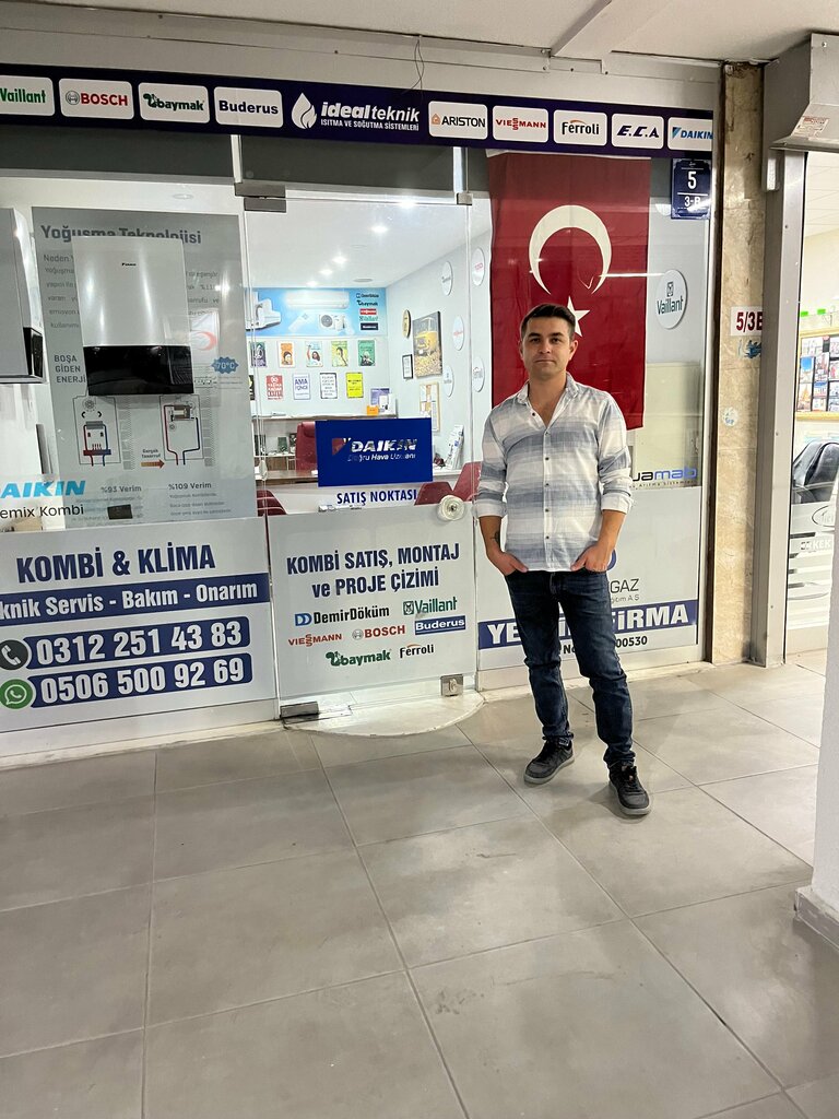 Heating equipment and systems İdeal Kombi Klima Teknik Servis, Ankara, photo