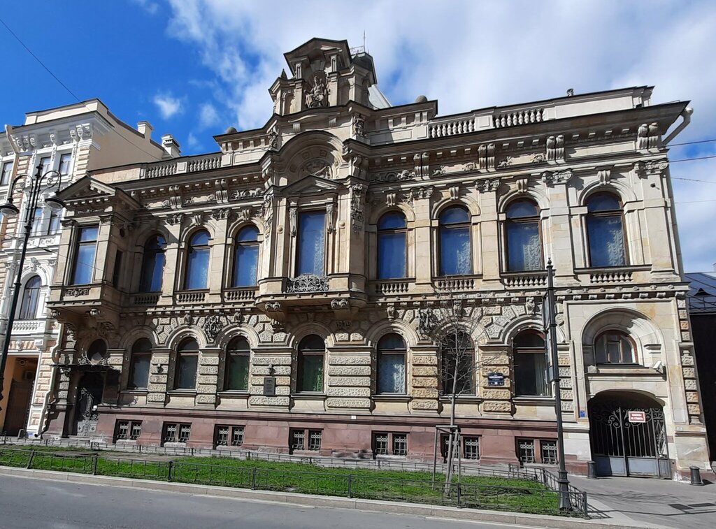 Landmark, attraction Mansion of Baron A. F. Kelch, Saint Petersburg, photo