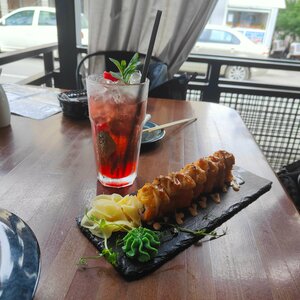 Port Kudepsta (Darvina Street, 31), cafe
