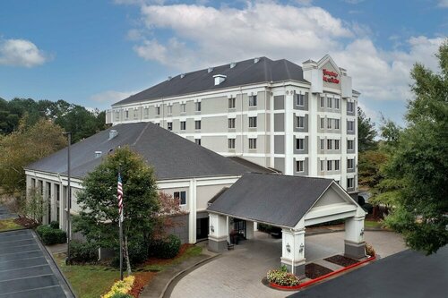 Гостиница Hampton Inn & Suites Alpharetta