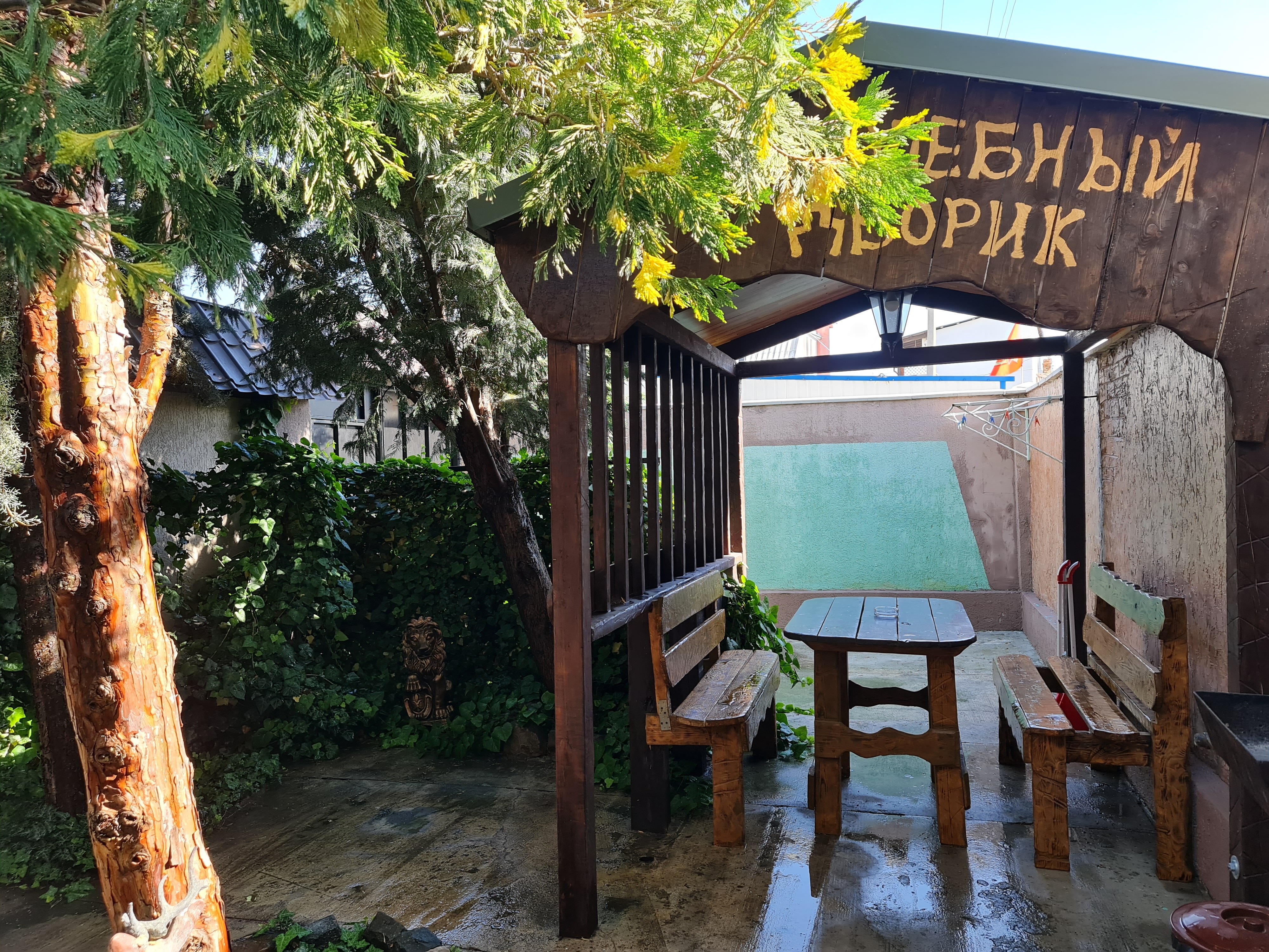 Фото Волшебный дворик