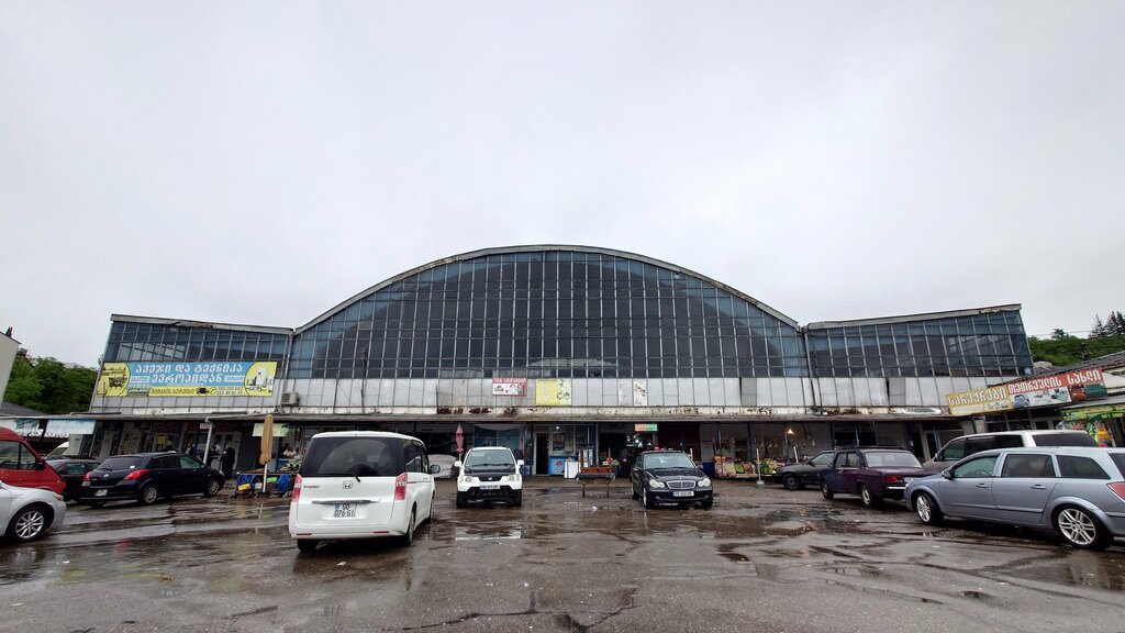 Vegetables and fruit wholesale Центральный рынок Цхалтубо, Tsqaltubo, photo