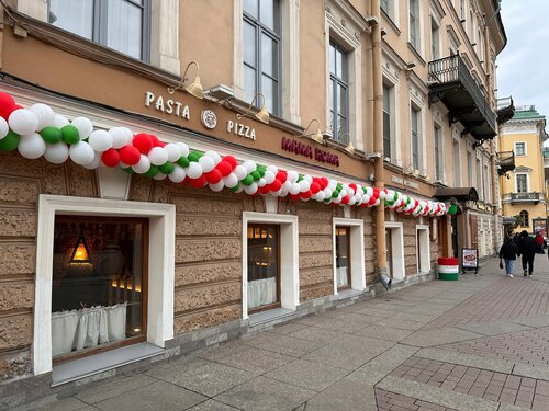 Свадьба в ресторане Mama Roma, наб. реки Фонтанки 34 Спецпроекты restorating.ru