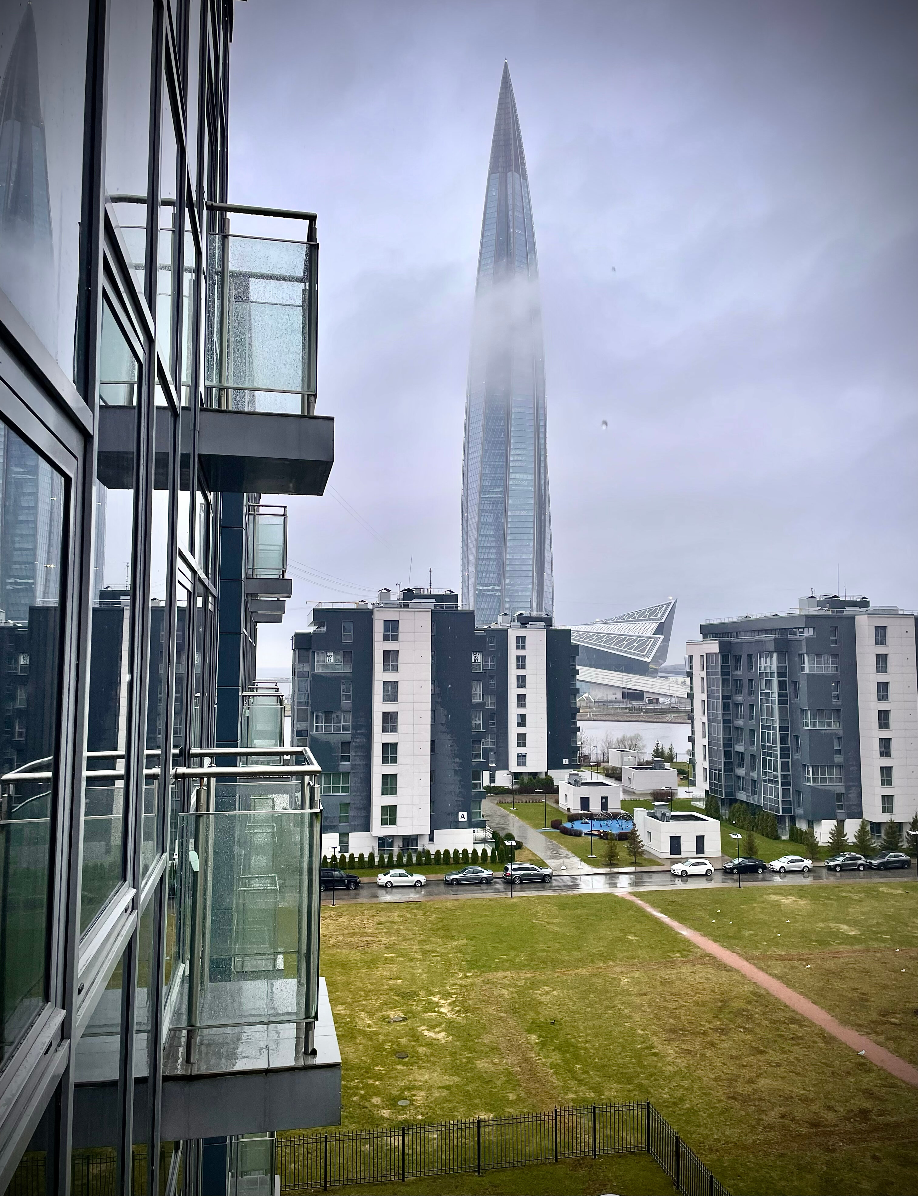 Фото Lahta Plaza