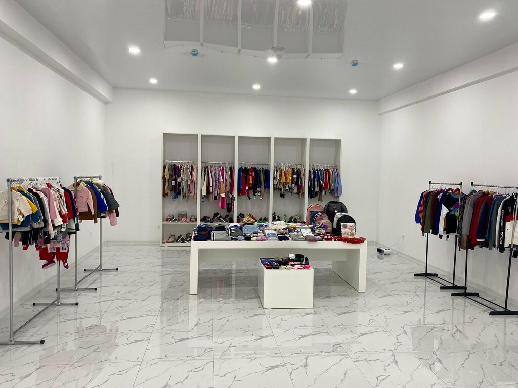 Children's clothing store Lj, Derbent, photo